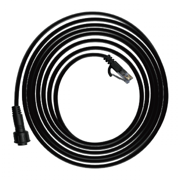 TrolMaster ECS-9, 12ft RJ12 to 4-pin IP65 connector cable